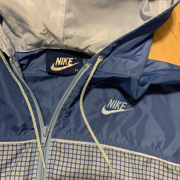 80s vintage Nike windbreaker jacket pullover - Picture 3 of 3